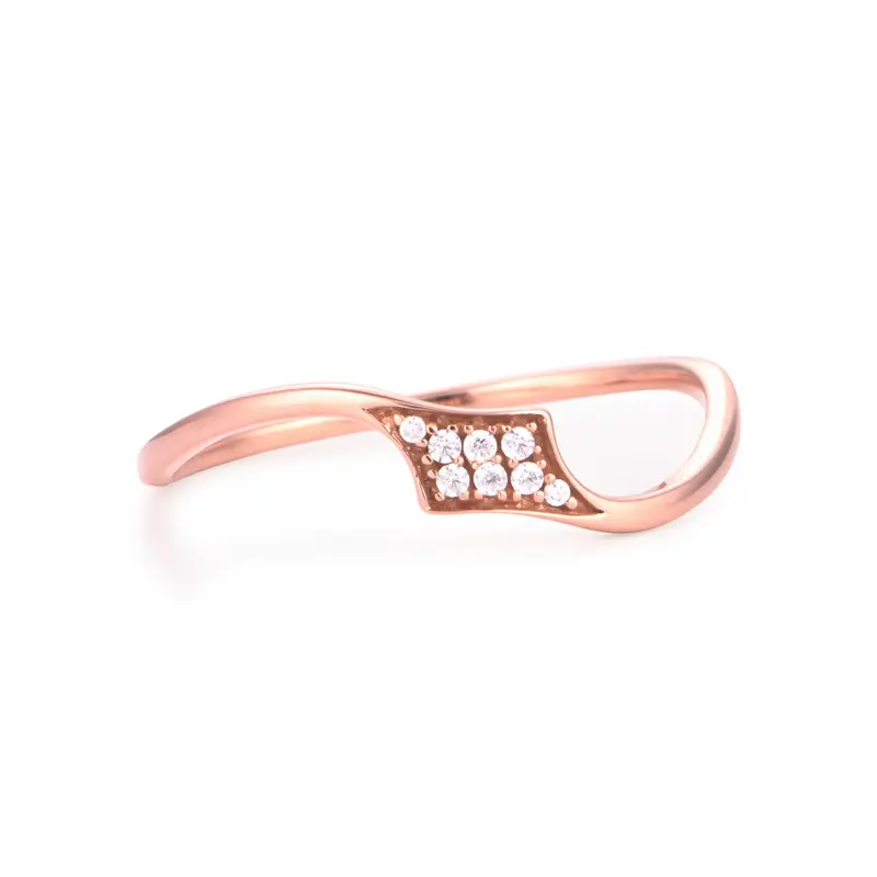 Joacii cubic zirconia rings design for wedding 2