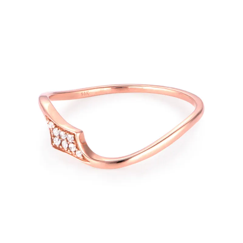 Joacii cubic zirconia rings design for wedding 3