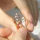 Joacii beautiful white gold wedding rings manufacturer for wedding 3