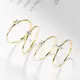 Joacii beautiful white gold wedding rings manufacturer for wedding 2