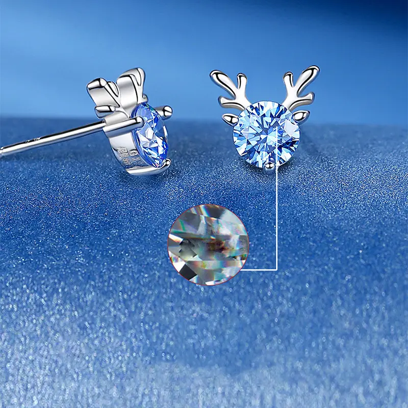 quality white gold earrings on sale for women1 3