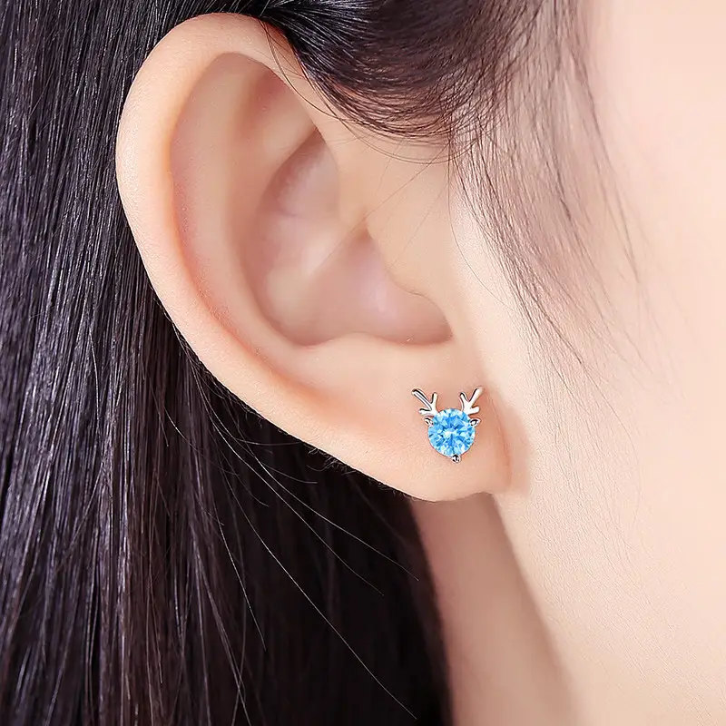 quality white gold earrings on sale for women1 4
