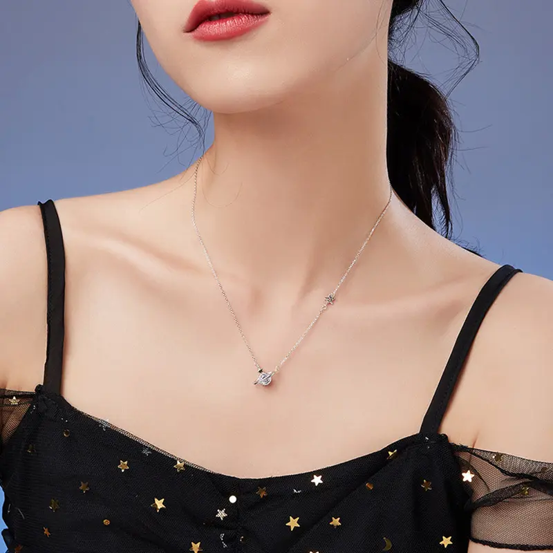 Joacii luxury sapphire necklace promotion for lady 4
