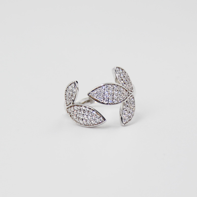 couple rings silver promotion for wedding 3