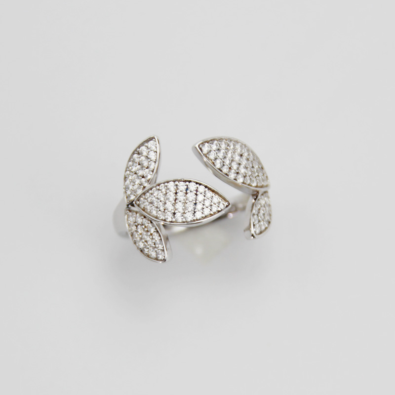 couple rings silver promotion for wedding 2