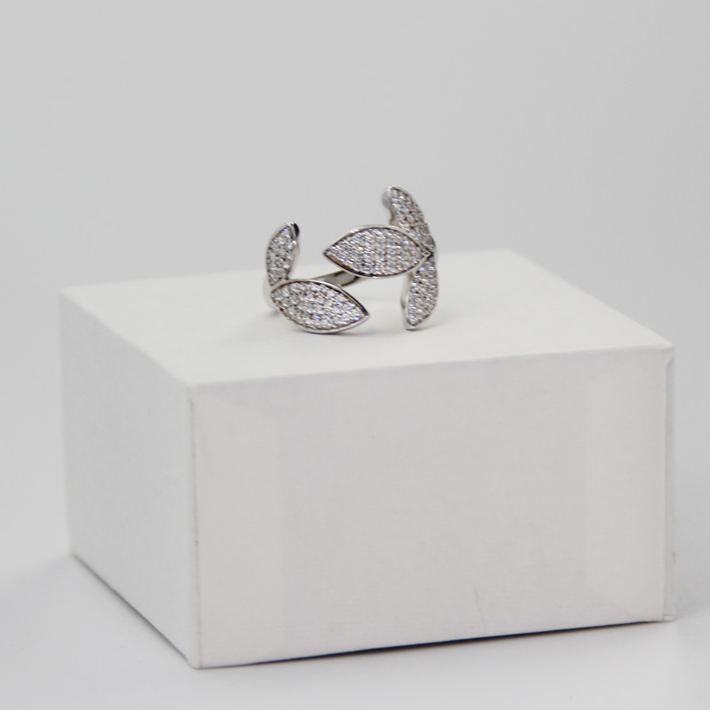 couple rings silver promotion for wedding 4