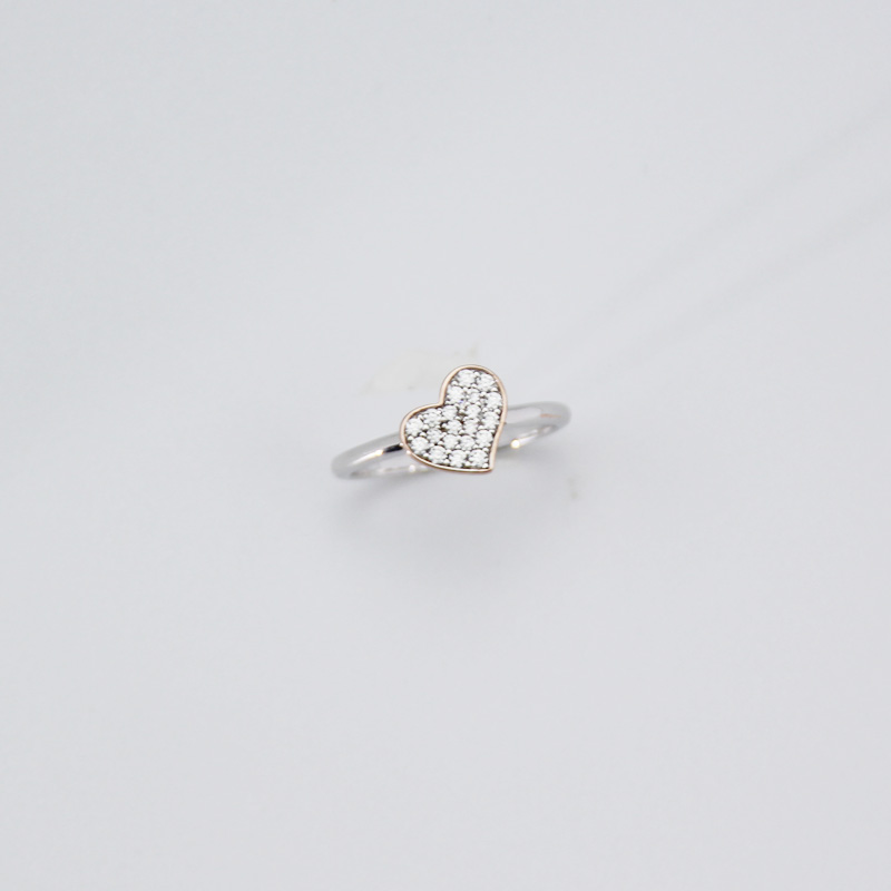 Joacii professional couple rings silver promotion for proposal 2