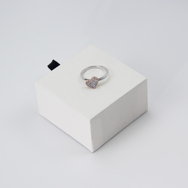 Joacii professional couple rings silver promotion for proposal 4
