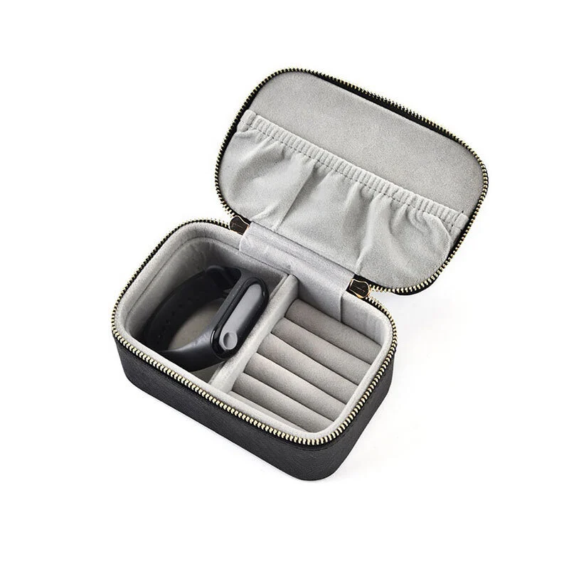 Portable Jewelry Case in PU Leather 1