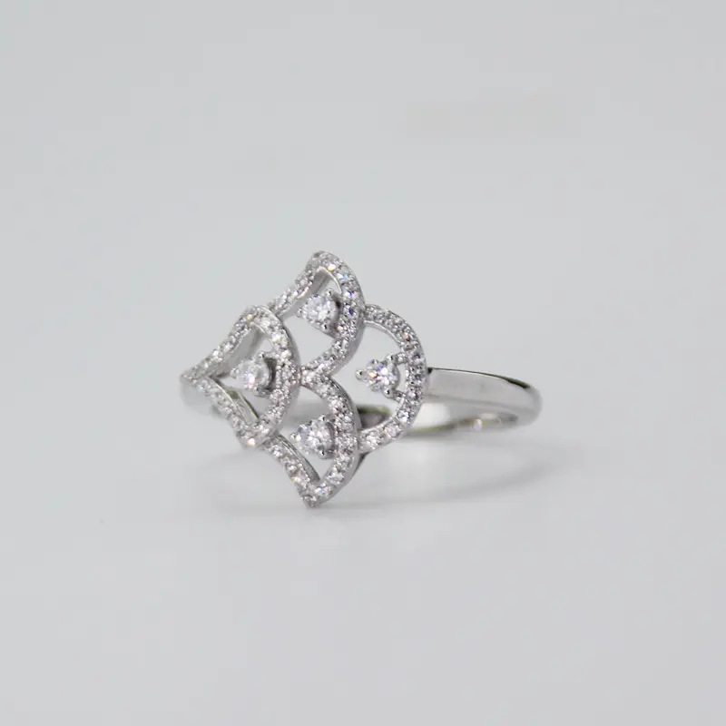 Joacii beautiful cubic zirconia rings design for wife 2