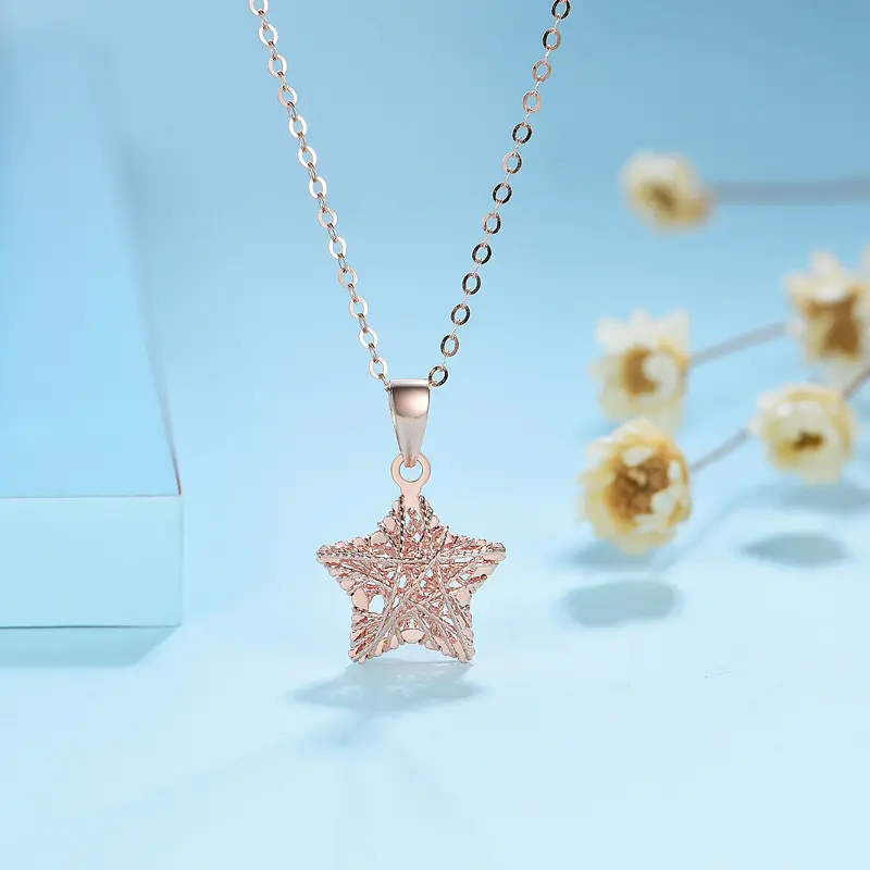 Joacii elegant sapphire necklace with good price for lady 3