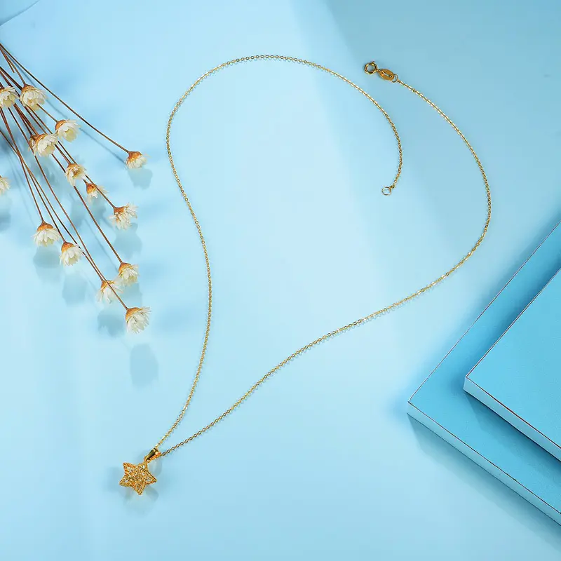 Joacii elegant sapphire necklace with good price for lady 4