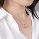 Joacii elegant sapphire necklace with good price for lady 5