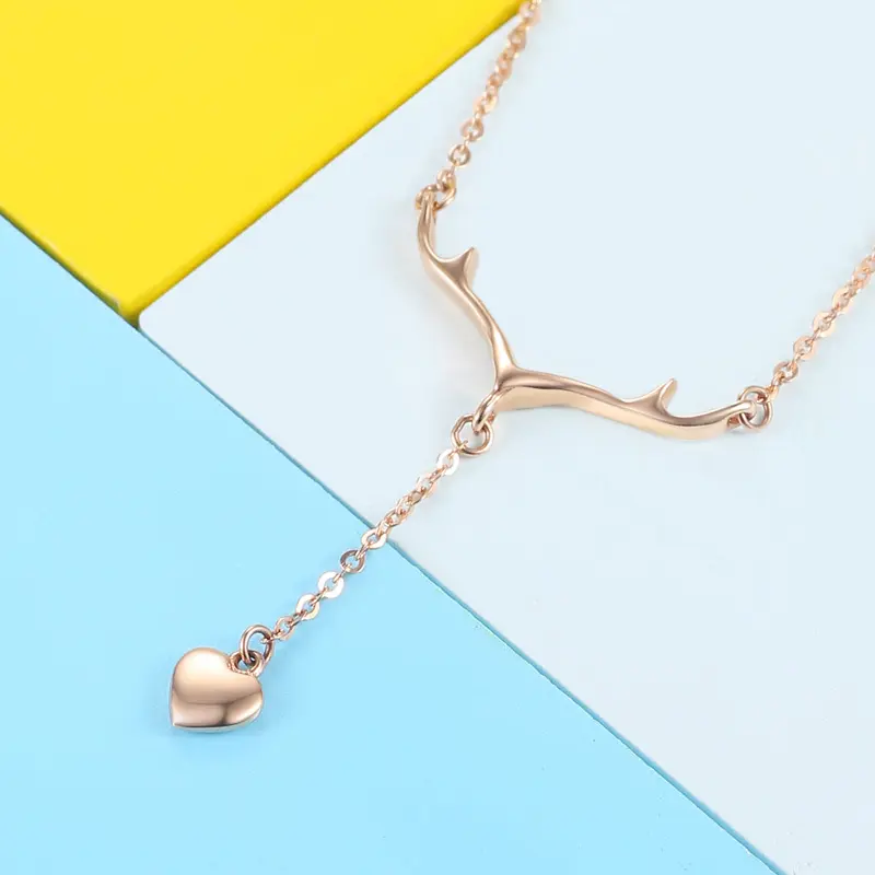 Joacii natural custom gold chains promotion for women 2