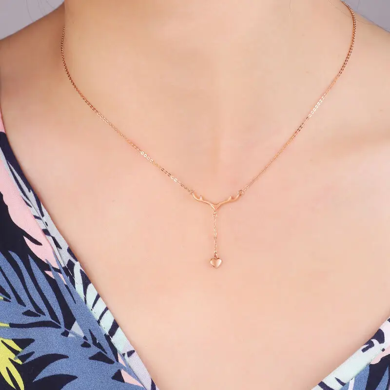 Joacii natural custom gold chains promotion for women 5