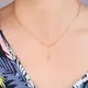 Joacii natural custom gold chains promotion for women 5