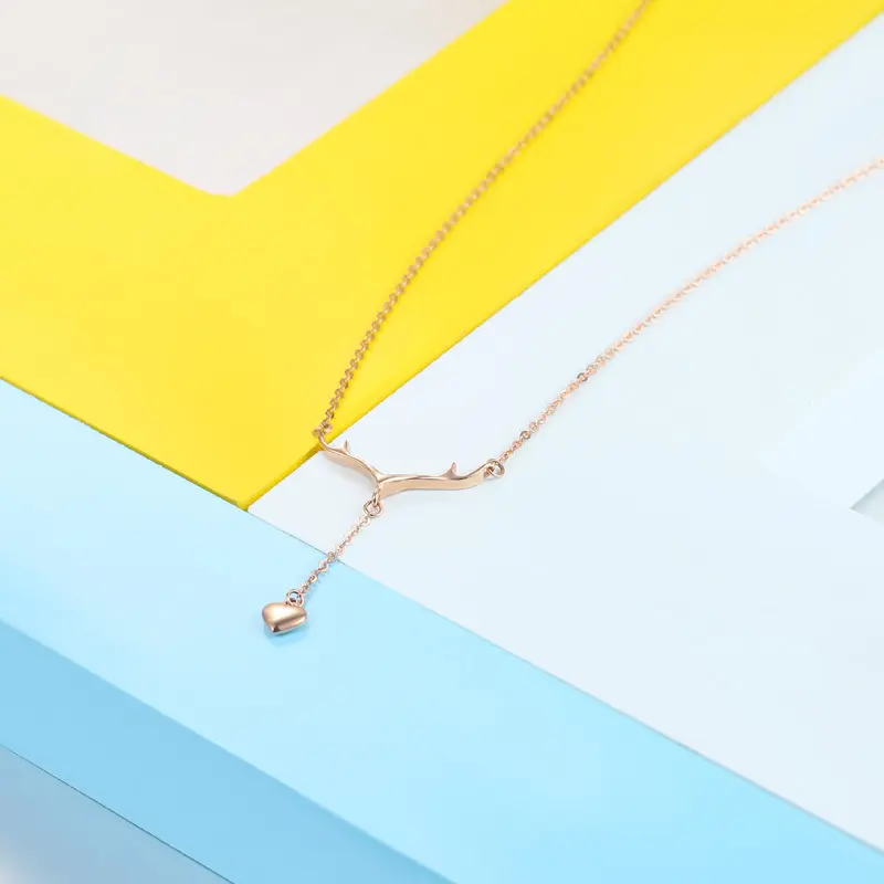 Joacii natural custom gold chains promotion for women 3