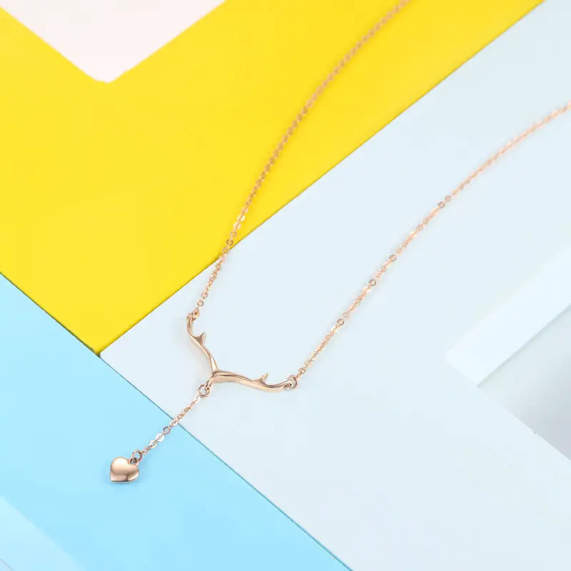 Joacii natural custom gold chains promotion for women 4