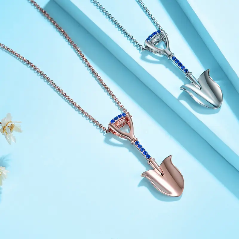 Joacii pretty sapphire necklace promotion for female1 2