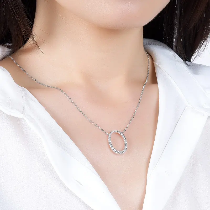 Joacii sapphire necklace with good price for girl1 6
