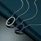 Joacii sapphire necklace with good price for girl1 4