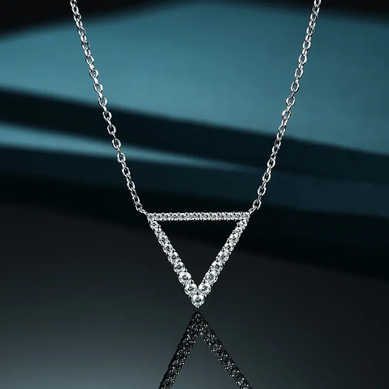 Joacii pretty custom silver necklace with good price for lady 3