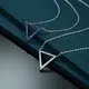 Joacii pretty custom silver necklace with good price for lady 4