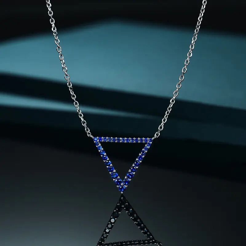 Joacii pretty custom silver necklace with good price for lady 2