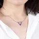 Joacii pretty custom silver necklace with good price for lady 6
