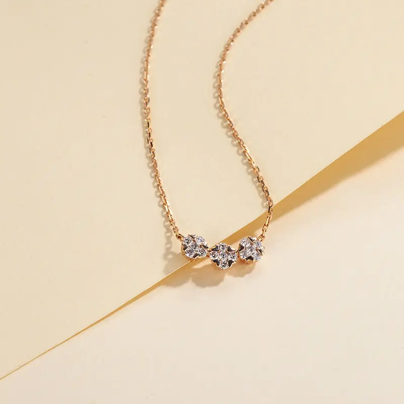 Joacii pretty custom gold chains promotion for girlfriend 2