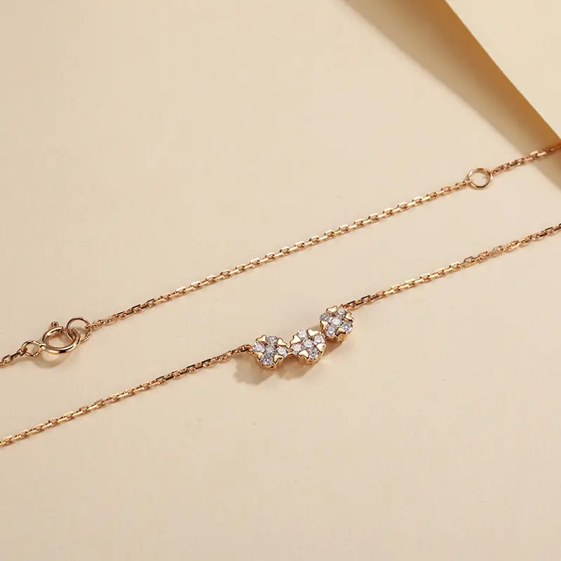 Joacii pretty custom gold chains promotion for girlfriend 3
