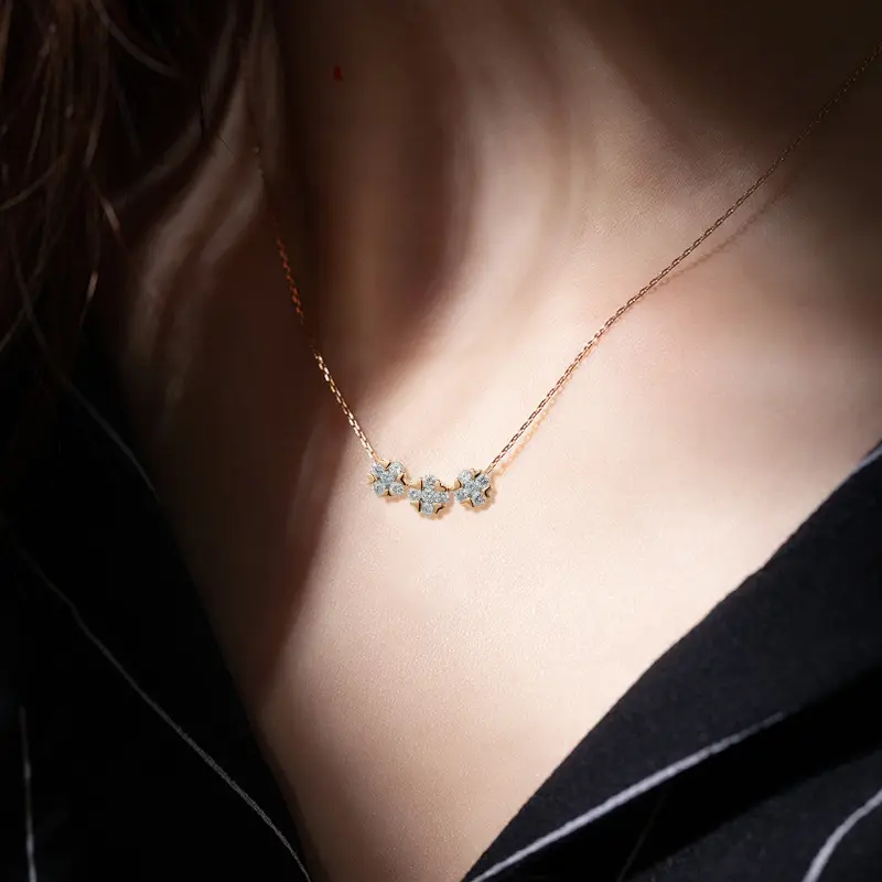 Joacii pretty custom gold chains promotion for girlfriend 5