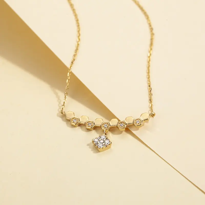 Joacii beautiful simple necklace with good price for lady1 3