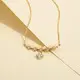 Joacii beautiful simple necklace with good price for lady1 3
