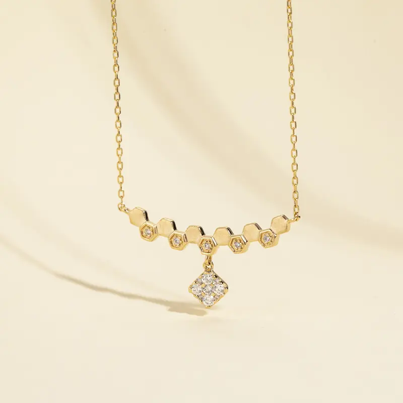 Joacii beautiful simple necklace with good price for lady1 2