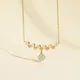Joacii beautiful simple necklace with good price for lady1 2
