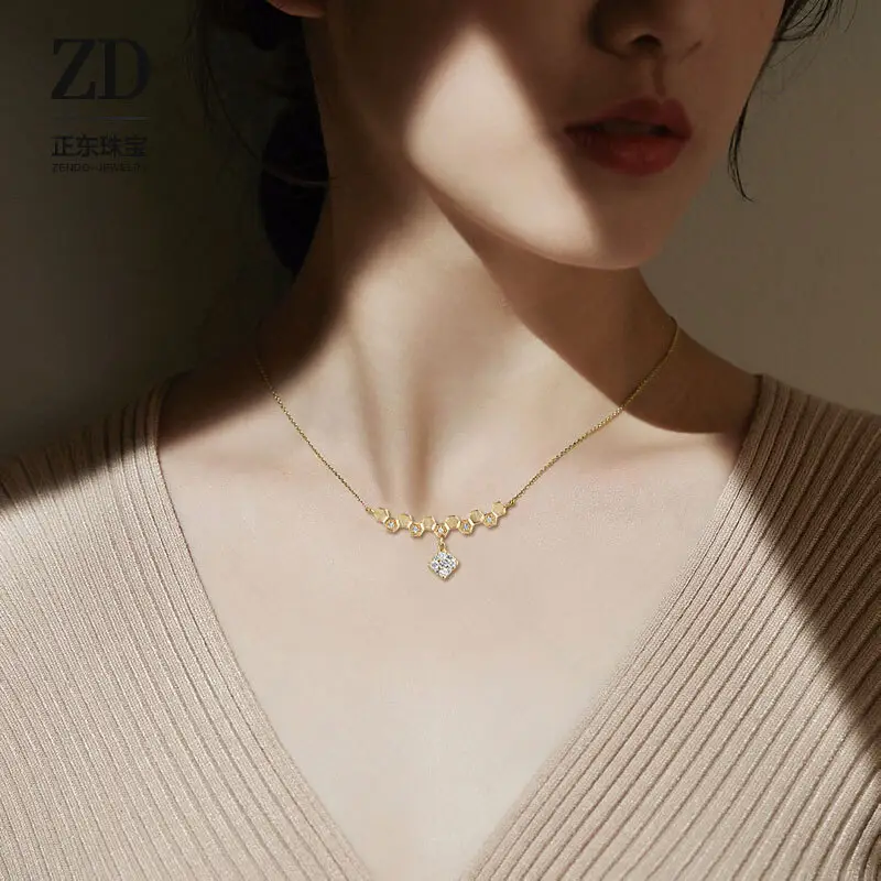 Joacii beautiful simple necklace with good price for lady1 5