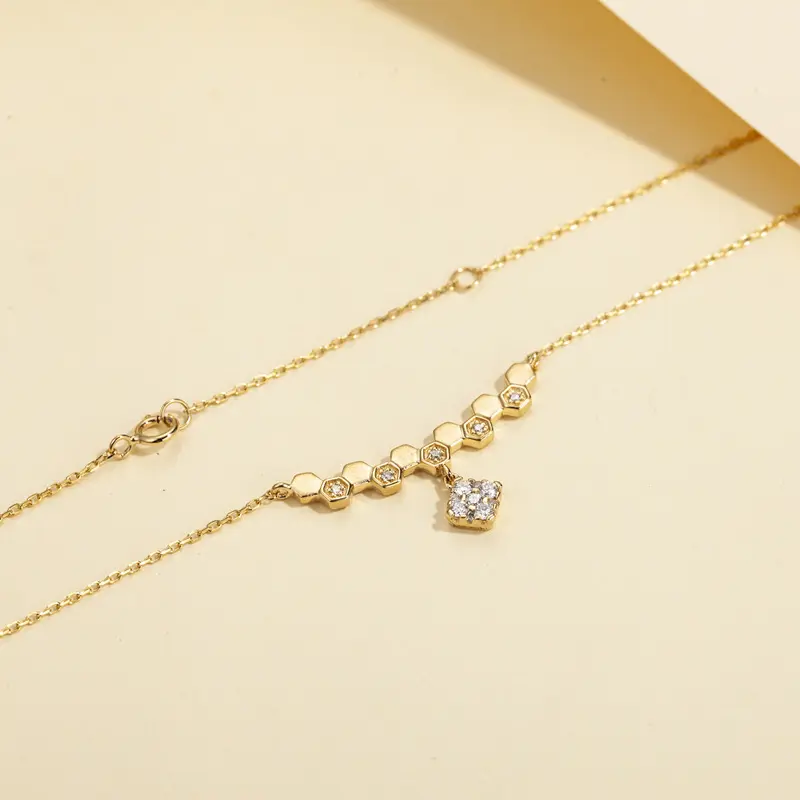 Joacii beautiful simple necklace with good price for lady1 4