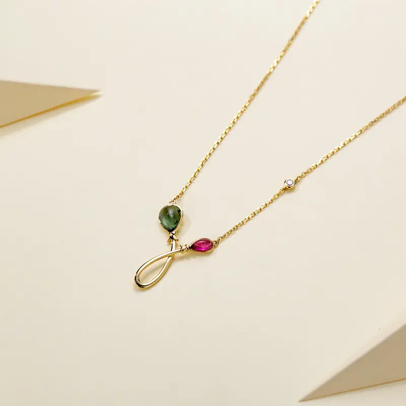 Joacii simple necklace factory for lady 2