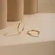 Joacii sterling silver wedding rings directly sale for proposal1 3