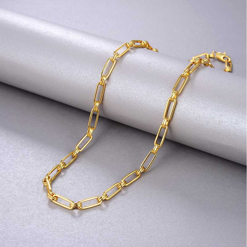 Joacii beautiful flower necklace factory for lady1 3