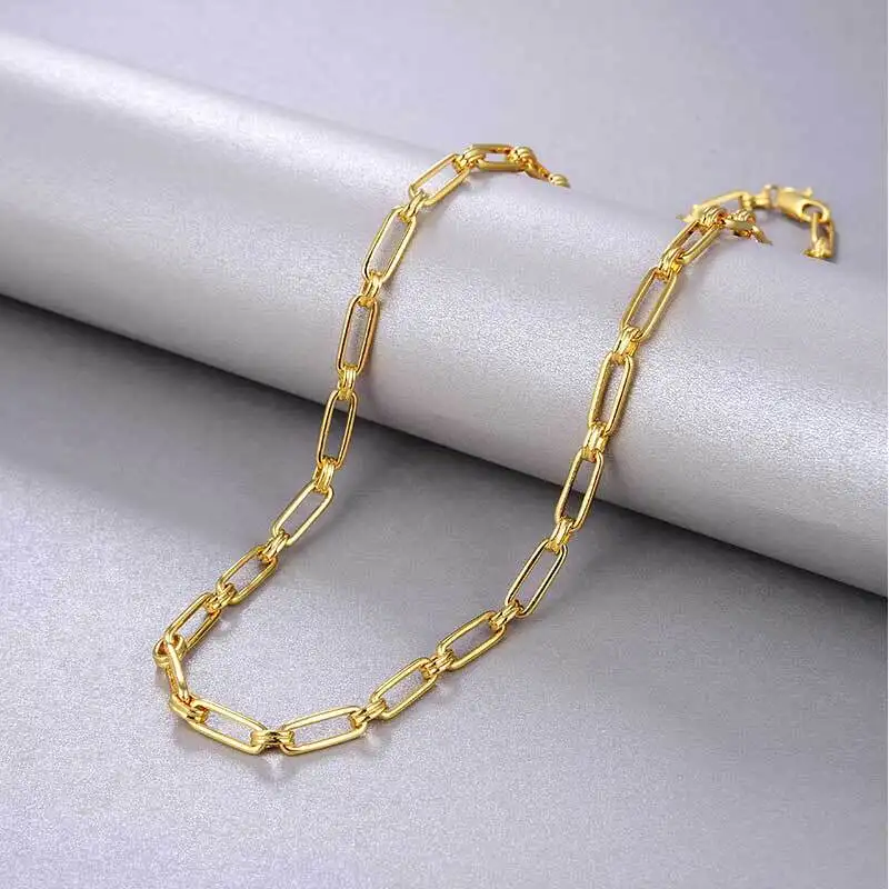 Joacii beautiful flower necklace factory for lady1 3
