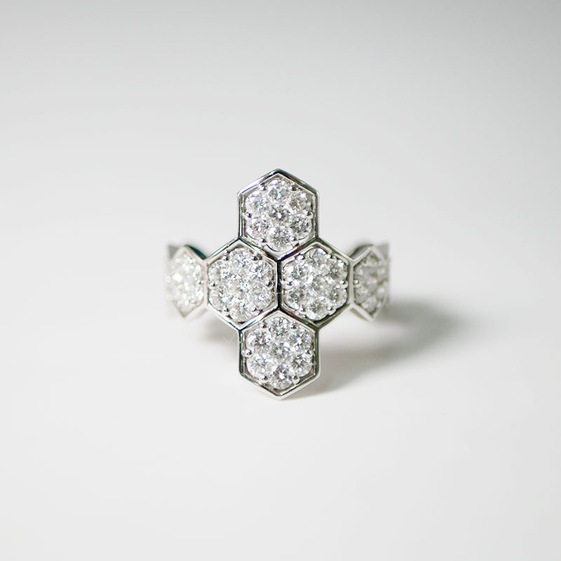 Joacii quality couple rings silver directly sale for wedding 2