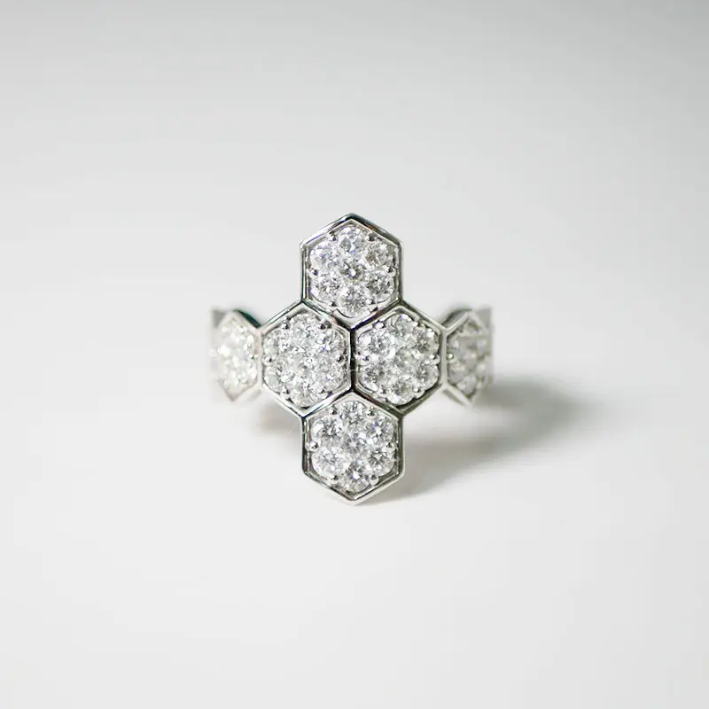 Joacii bridal ring sets design for wedding 2
