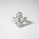 Joacii bridal ring sets design for wedding 2