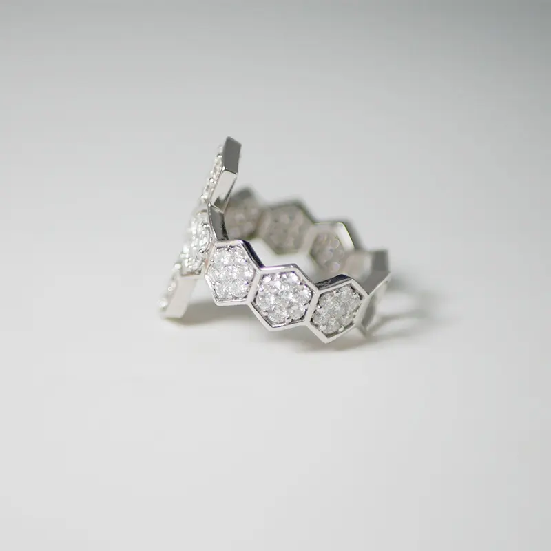 Joacii bridal ring sets design for wedding 3