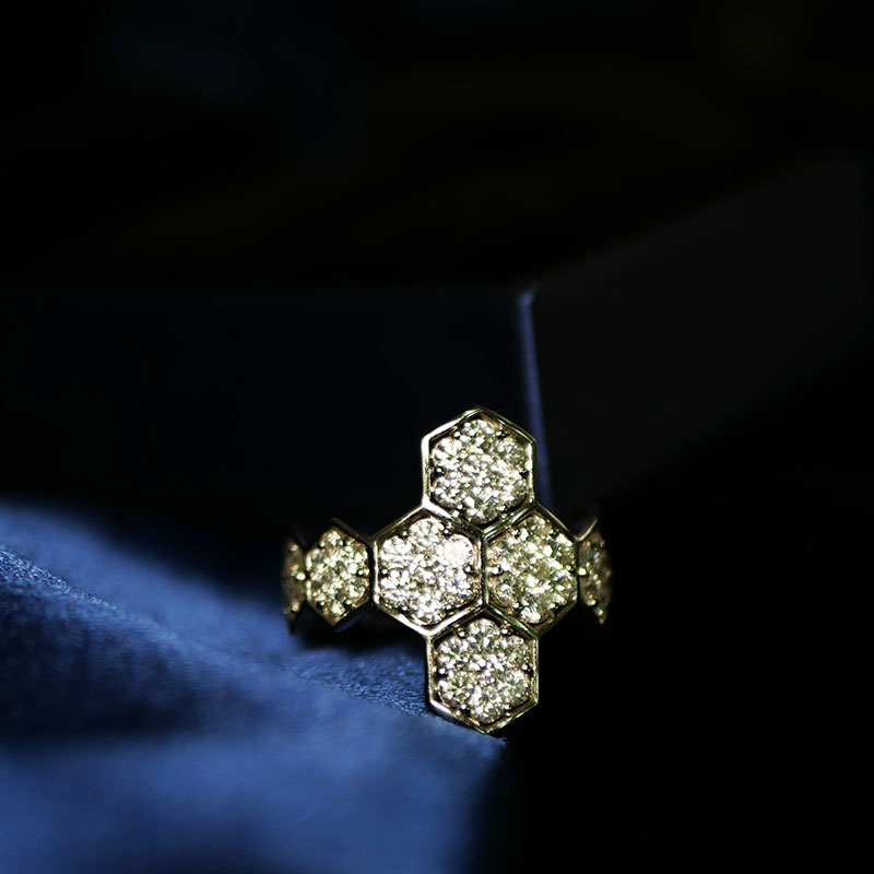 Joacii quality couple rings silver directly sale for wedding 5