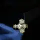 Joacii bridal ring sets design for wedding 5