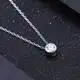Joacii custom silver necklace with good price for female 2