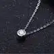 Joacii custom silver necklace with good price for female 4